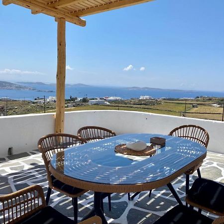 Lux Mykonos House Villa Agios Stefanos  Luaran gambar