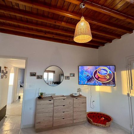 Lux Mykonos House Villa Agios Stefanos  Luaran gambar