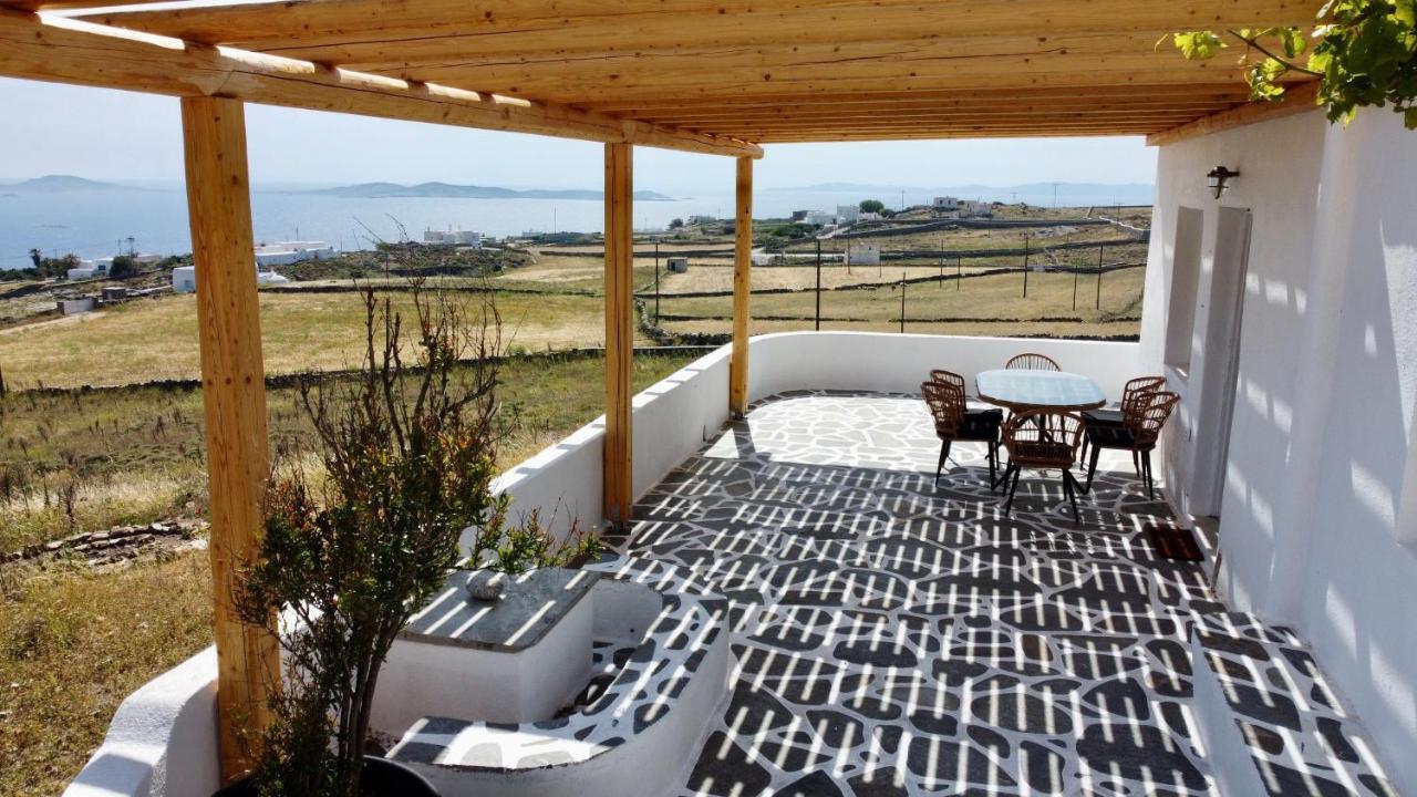 Lux Mykonos House Villa Agios Stefanos  Luaran gambar