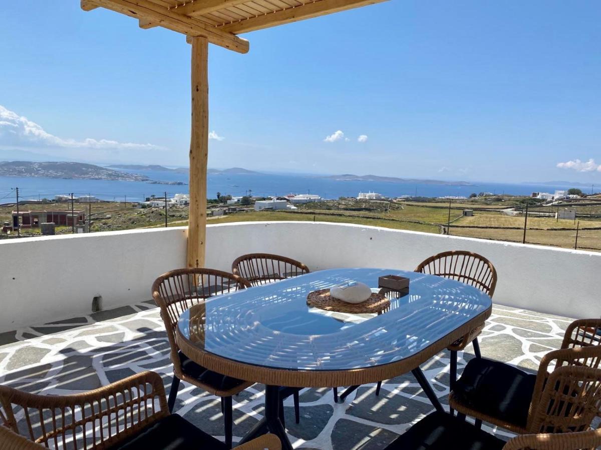 Lux Mykonos House Villa Agios Stefanos  Luaran gambar