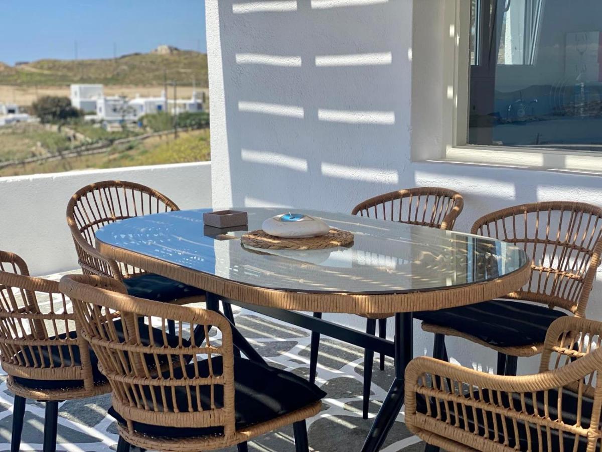 Lux Mykonos House Villa Agios Stefanos  Luaran gambar