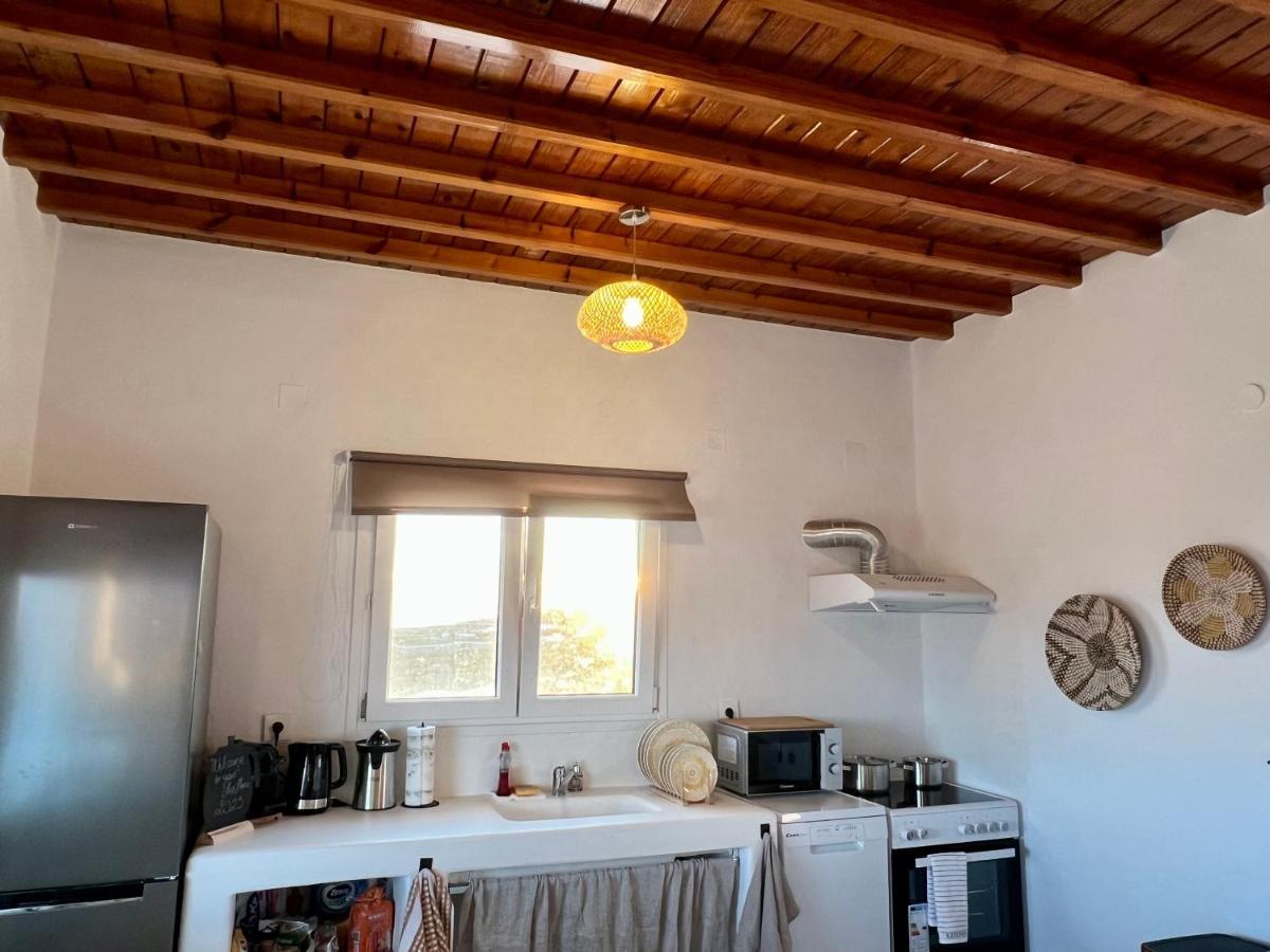 Lux Mykonos House Villa Agios Stefanos  Luaran gambar