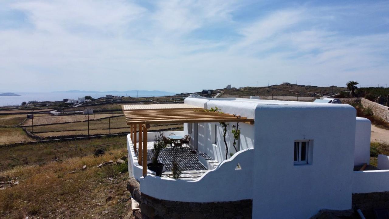 Lux Mykonos House Villa Agios Stefanos  Luaran gambar
