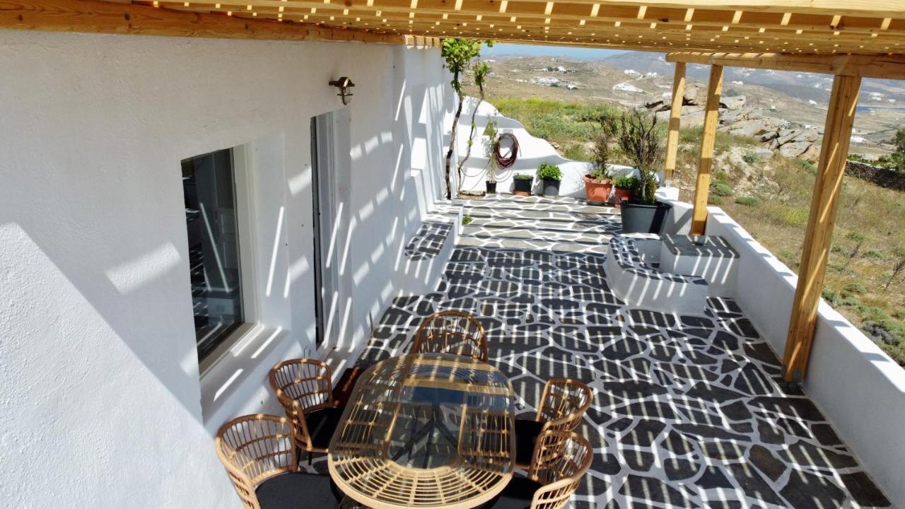 Lux Mykonos House Villa Agios Stefanos  Luaran gambar