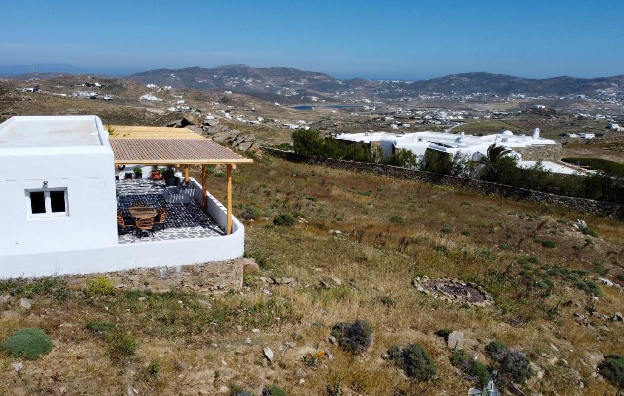 Lux Mykonos House Villa Agios Stefanos  Luaran gambar