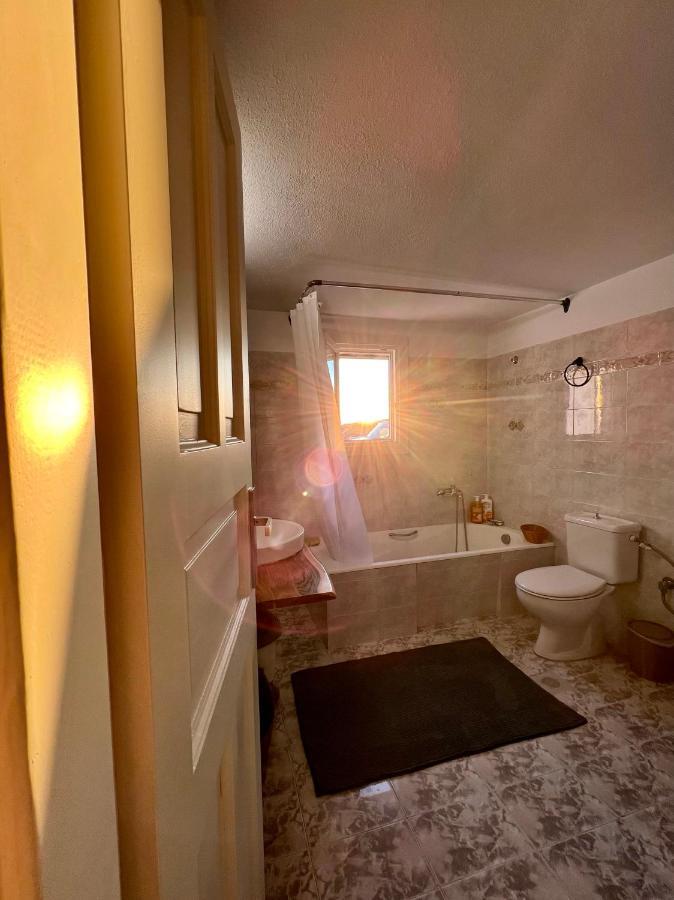 Lux Mykonos House Villa Agios Stefanos  Luaran gambar
