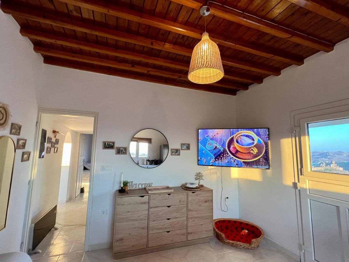 Lux Mykonos House Villa Agios Stefanos  Luaran gambar