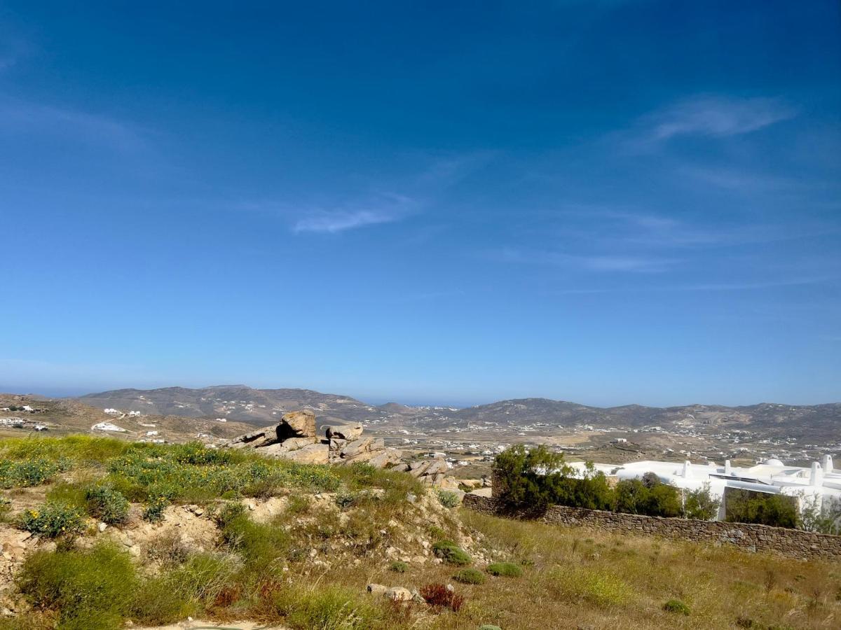 Lux Mykonos House Villa Agios Stefanos  Luaran gambar