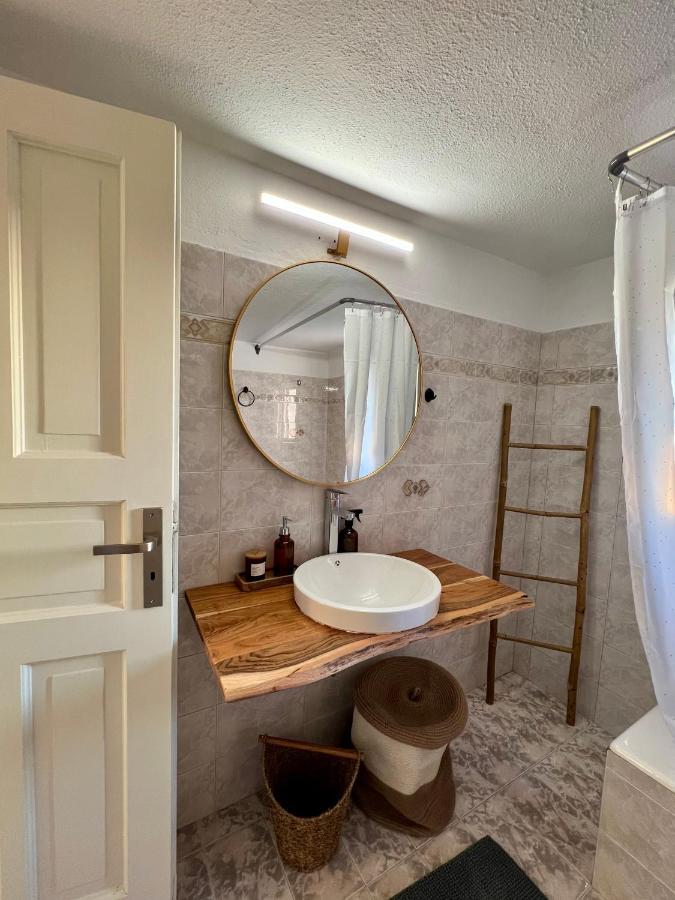Lux Mykonos House Villa Agios Stefanos  Luaran gambar