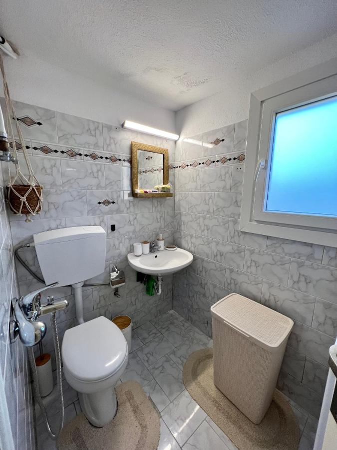 Lux Mykonos House Villa Agios Stefanos  Luaran gambar