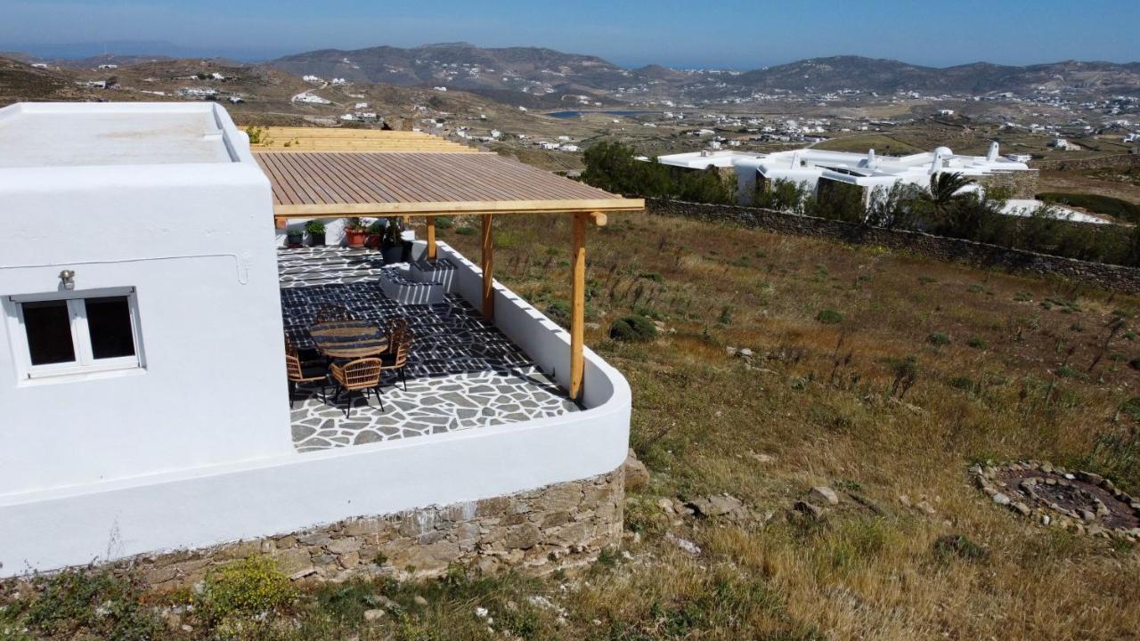 Lux Mykonos House Villa Agios Stefanos  Luaran gambar