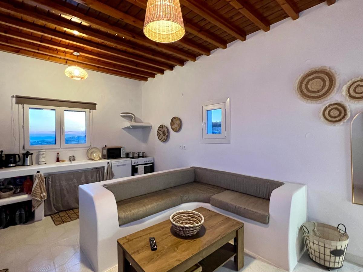 Lux Mykonos House Villa Agios Stefanos  Luaran gambar