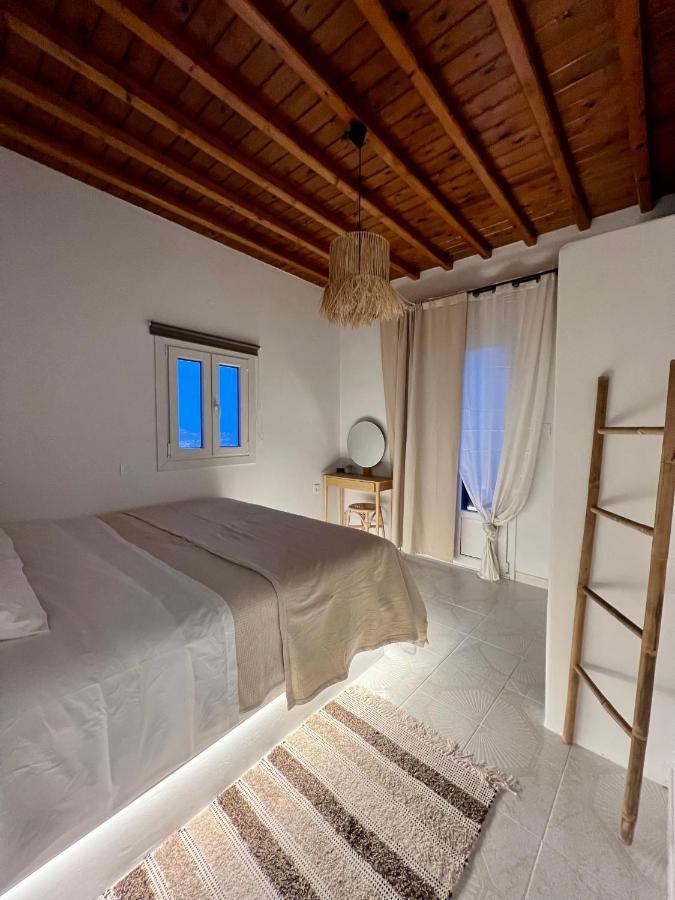 Lux Mykonos House Villa Agios Stefanos  Luaran gambar