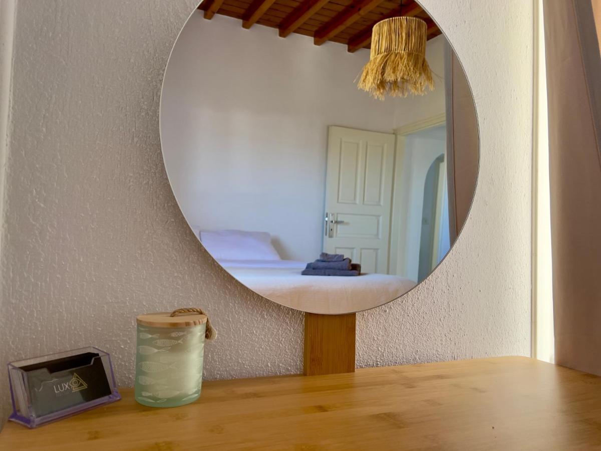 Lux Mykonos House Villa Agios Stefanos  Luaran gambar
