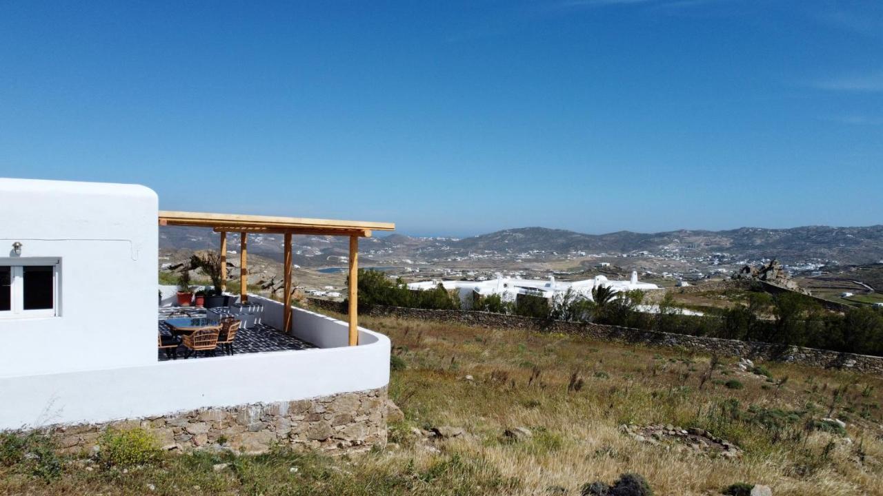 Lux Mykonos House Villa Agios Stefanos  Luaran gambar