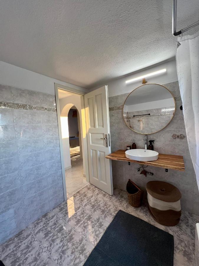 Lux Mykonos House Villa Agios Stefanos  Luaran gambar