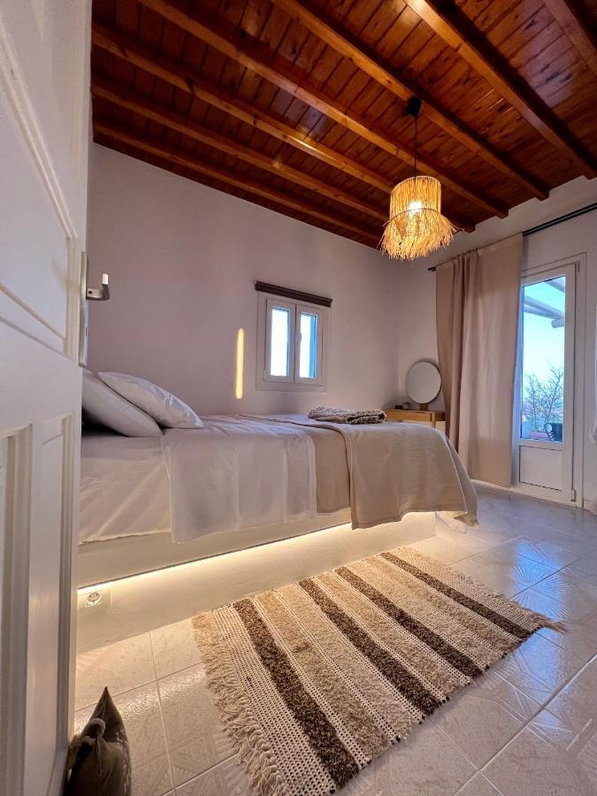 Lux Mykonos House Villa Agios Stefanos  Luaran gambar