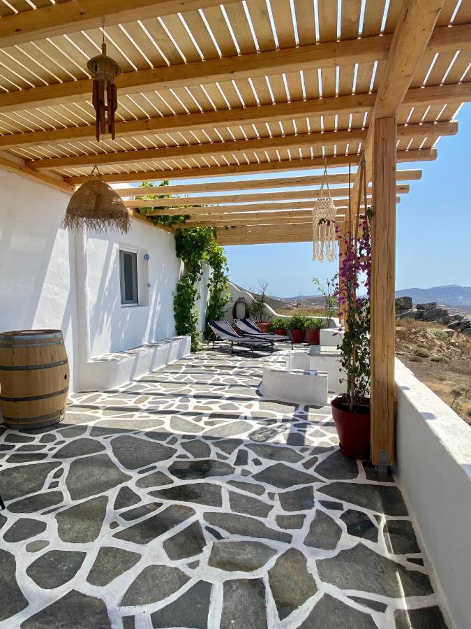 Lux Mykonos House Villa Agios Stefanos  Luaran gambar