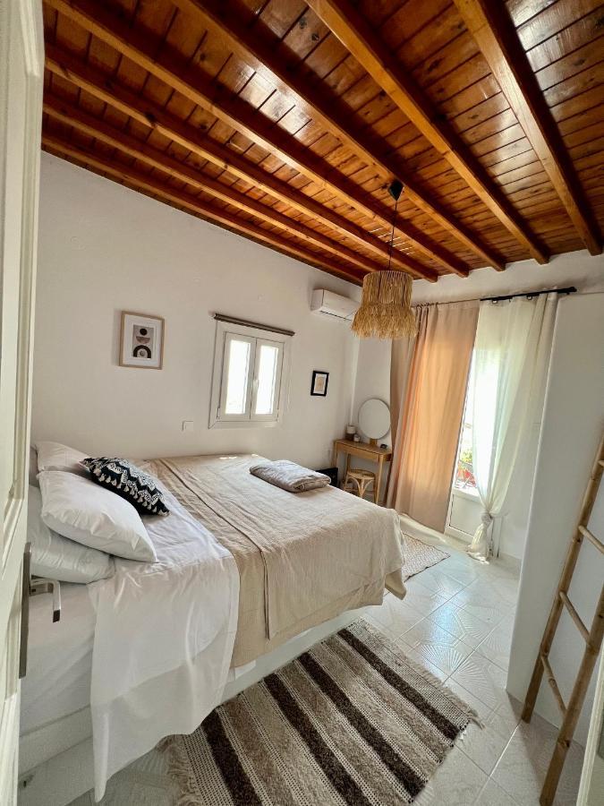 Lux Mykonos House Villa Agios Stefanos  Luaran gambar