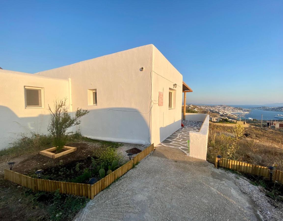 Lux Mykonos House Villa Agios Stefanos  Luaran gambar
