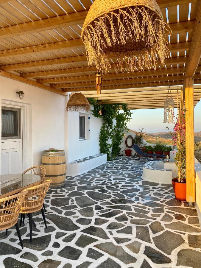 Lux Mykonos House Villa Agios Stefanos  Luaran gambar